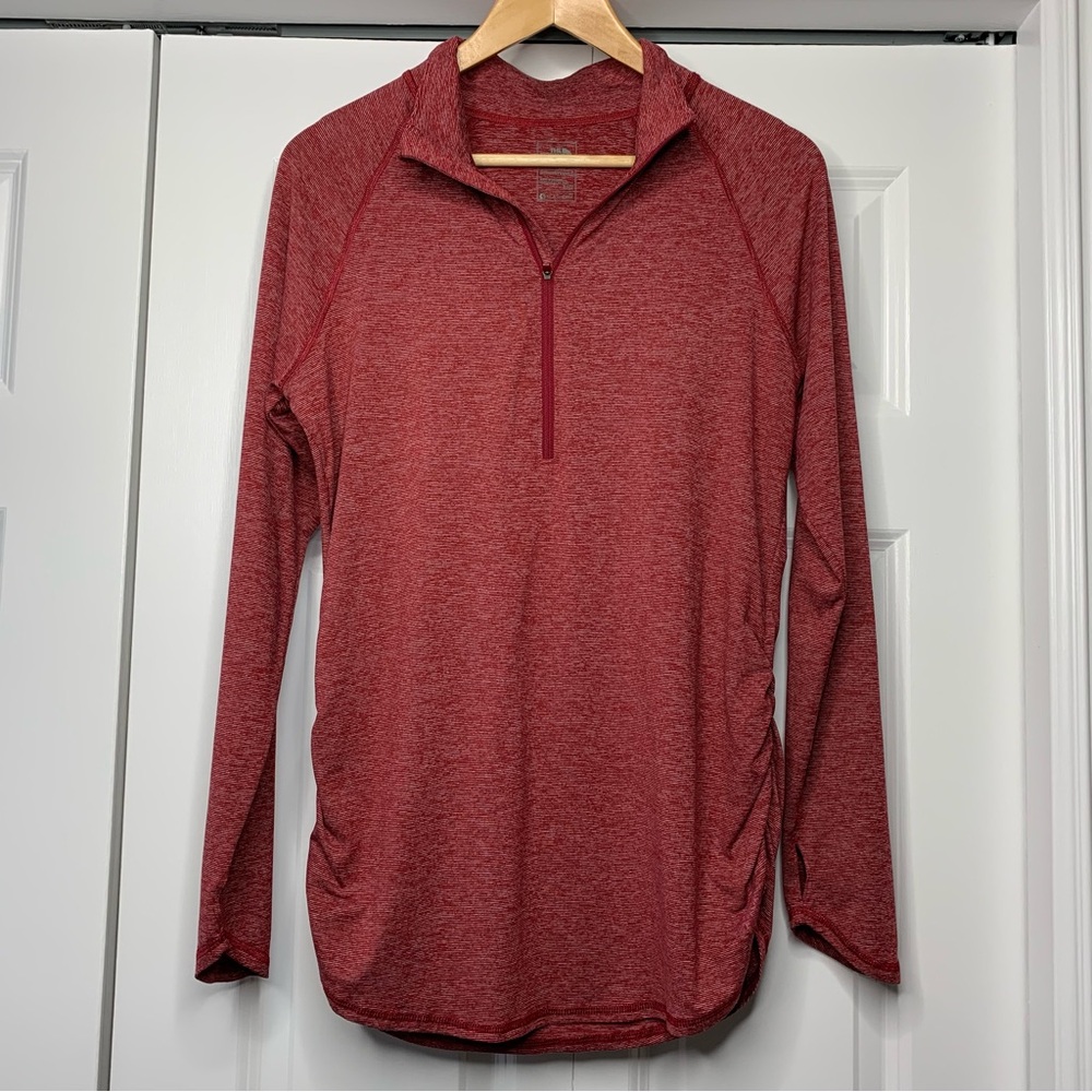 The North Face Red FlashDry Pullover Women’s Size US L